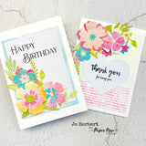 Isla Flower Builder Metal Cutting Die 28480 - Paper Rose Studio