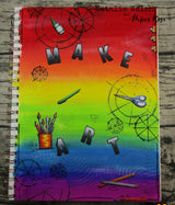 Text Background Clear Stamp 28246 - Paper Rose Studio