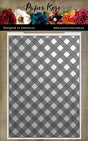 Buffalo Plaid 3D Embossing Folder 32952 - Paper Rose Studio