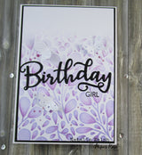 Sweet Foliage 6x6" Stencil 19739 - Paper Rose Studio