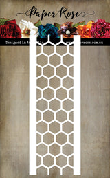 Honeycomb Border Metal Die 33897 - Paper Rose Studio