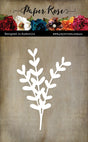Leaf Sprig Metal Die 33900 - Paper Rose Studio