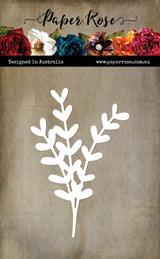 Leaf Sprig Metal Die 33900 - Paper Rose Studio