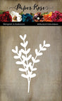 Leaf Sprig Metal Die 33900 - Paper Rose Studio