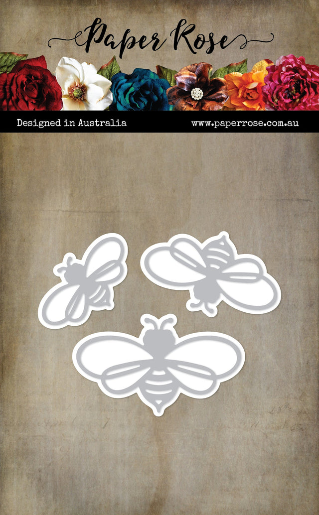 Honeybees Layered Metal Dies 33906 - Paper Rose Studio