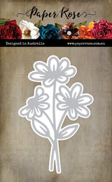 Daisy Bouquet Metal Die 33912 - Paper Rose Studio