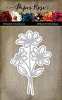 Daisy Bouquet Metal Die 33912 - Paper Rose Studio
