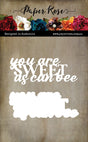 Sweet As Can Bee Layered Metal Dies 33921 - Paper Rose Studio