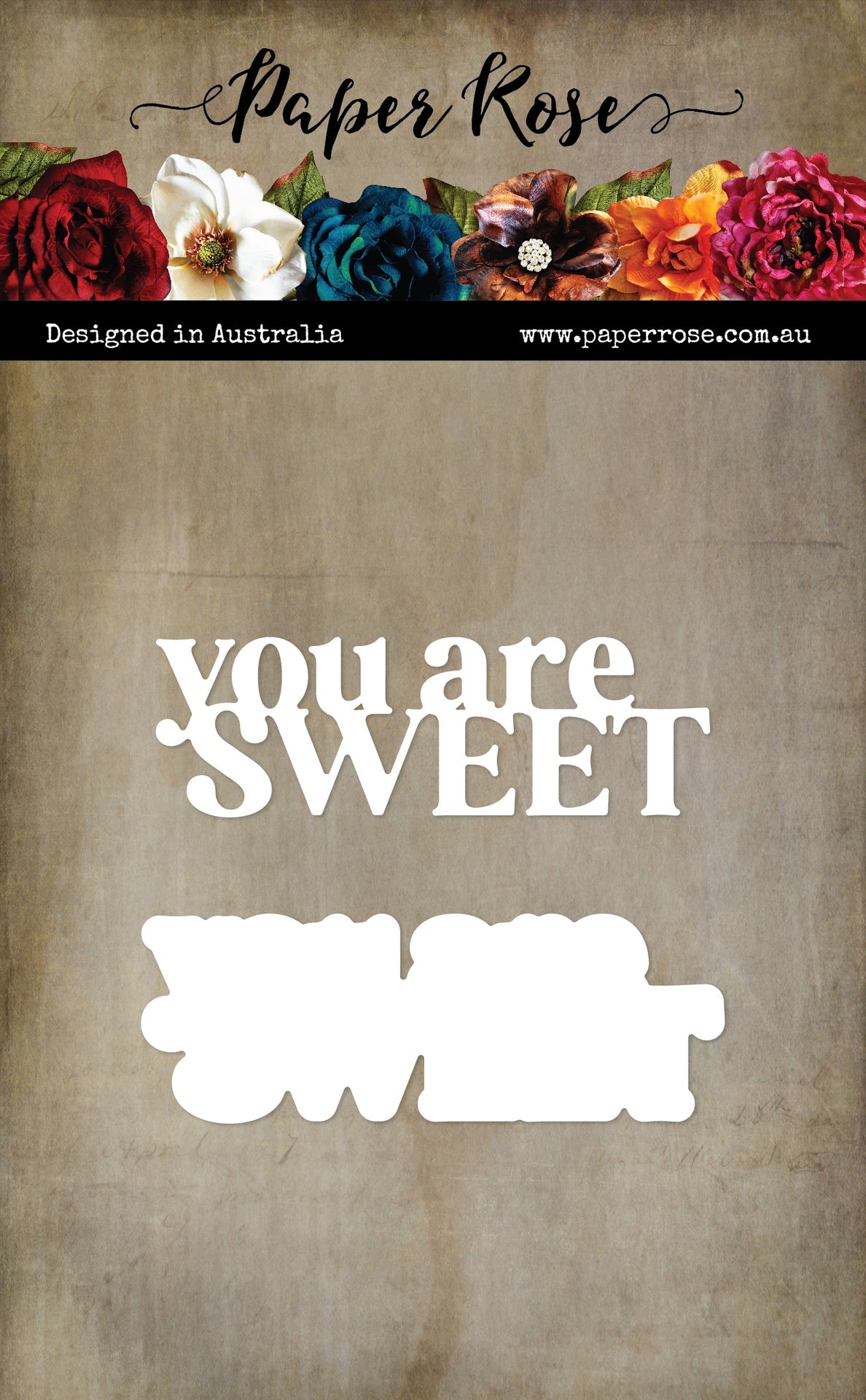 You Are Sweet Layered Metal Dies 33939 - Paper Rose Studio