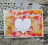 Big Love You Metal Cutting Die 28855 - Paper Rose Studio