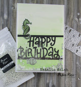 Happy Birthday Border Metal Die 28609 - Paper Rose Studio