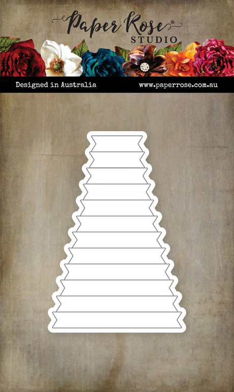 Sentiment Banner Strips Metal Die 34392 - Paper Rose Studio