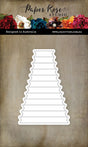 Sentiment Banner Strips Metal Die 34392 - Paper Rose Studio