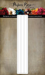 Long Sentiment Strip Metal Die 34410 - Paper Rose Studio