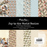 Joy to the World Basics 6x6 Paper Collection 35533 - Paper Rose Studio