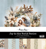 Joy to the World Basics 12x12 Paper Collection 35536 - Paper Rose Studio