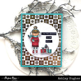 Christmas Fun - Rose Gold Foil 6x6 Paper Collection 27205 - Paper Rose Studio