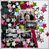 Retro Party 12x12 Paper Collection 19868 - Paper Rose Studio