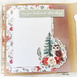 Merry Little Christmas Embossed Die Cuts 30456 - Paper Rose Studio