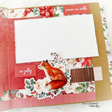 Merry Little Christmas Embossed Die Cuts 30456 - Paper Rose Studio
