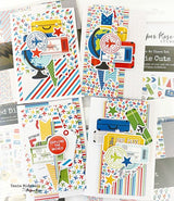 Are We There Yet 12x12 Paper Collection 30630 - Paper Rose Studio