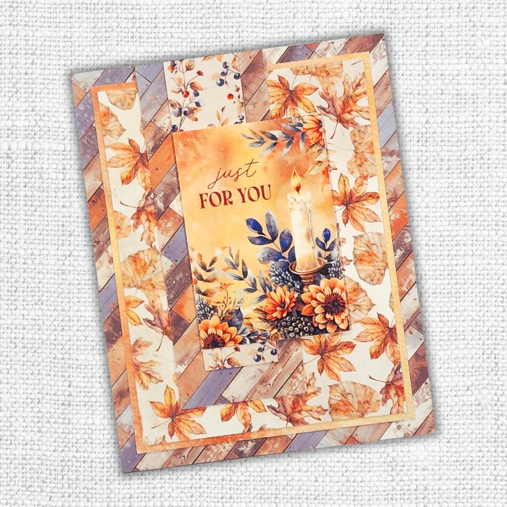 Papercuts Cardmaking Kit - Golden Days 35308 - Paper Rose Studio