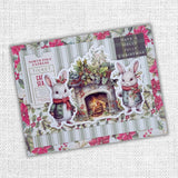 Christmas Holly Embossed Die Cuts 35163 - Paper Rose Studio