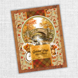 Maplewood Cottage 6x8" Quick Cards Die Cuts 37363