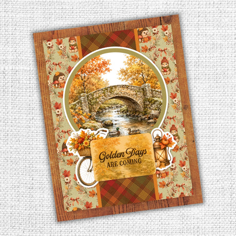 Maplewood Cottage Basics 6x6 Paper Collection 37333