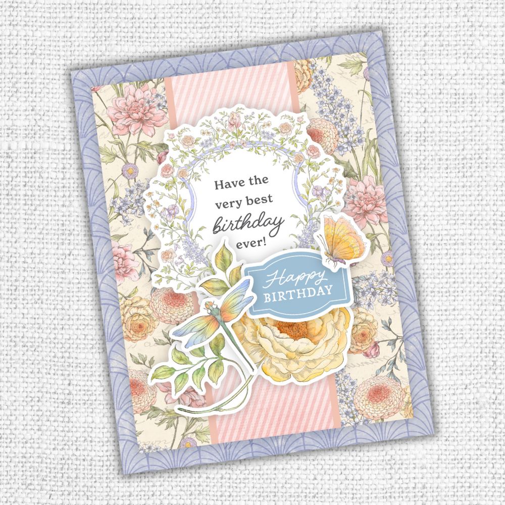 Words of Wisdom 6 x 8" Scripture Embossed Die Cuts 35593 - Paper Rose Studio