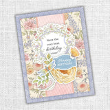 Words of Wisdom 6 x 8" Scripture Embossed Die Cuts 35593 - Paper Rose Studio