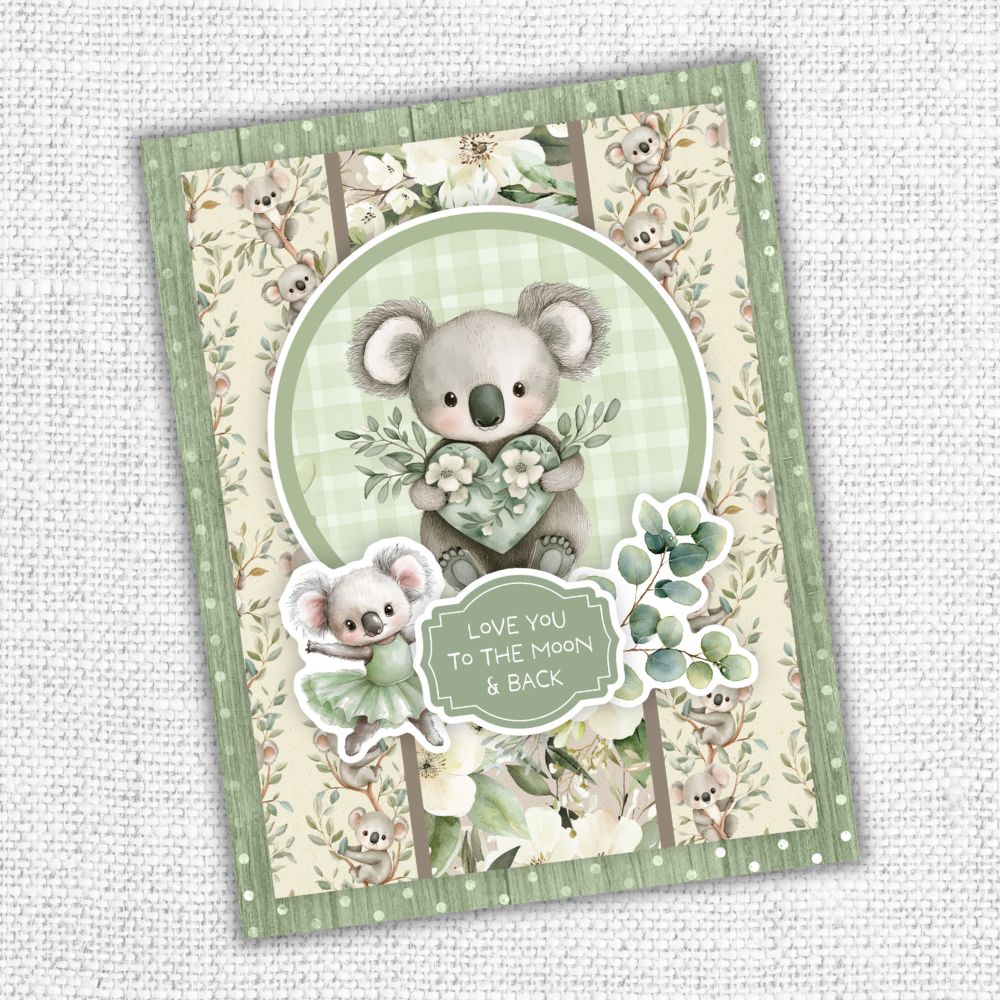 Little Koala Adventures 6x8" Quick Cards Kit 36694