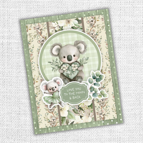 Little Koala Adventures 6x8" Quick Cards Kit 36694