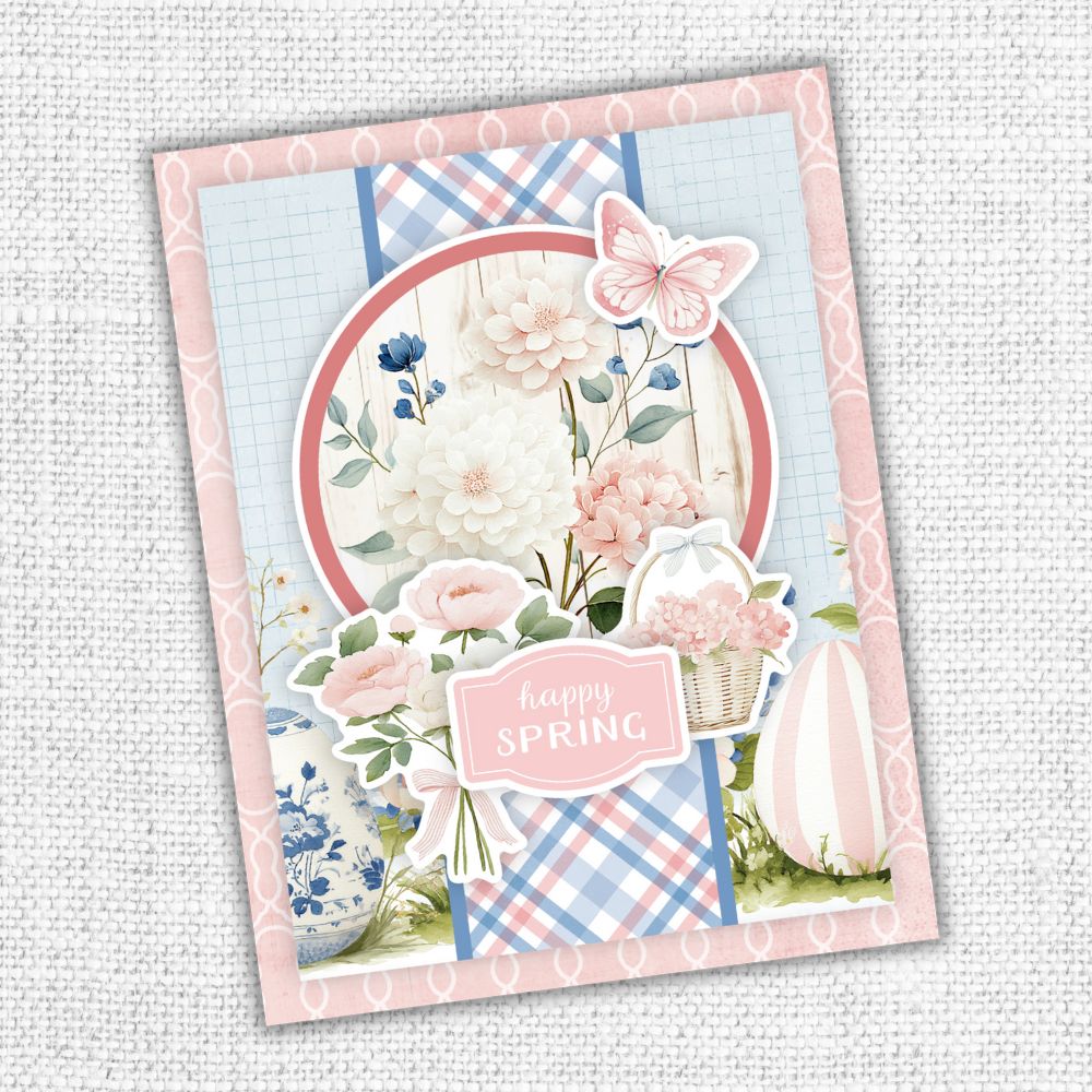 Primrose Garden 6 x 8" Embossed Die Cuts 36061 - Paper Rose Studio