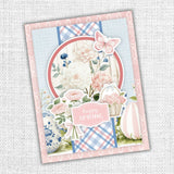 Primrose Garden 6 x 8" Embossed Die Cuts 36061 - Paper Rose Studio