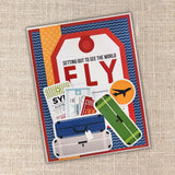 Are We There Yet 12x12 Paper Collection 30630 - Paper Rose Studio