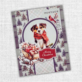 Christmas Tree Farm 6x8" Quick Cards Collection 35307 - Paper Rose Studio