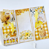 Bees & Butterflies Embossed Die Cuts 33585 - Paper Rose Studio