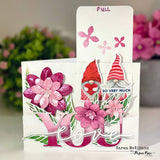 Hey Gnomie Embossed Die Cuts 30921 - Paper Rose Studio