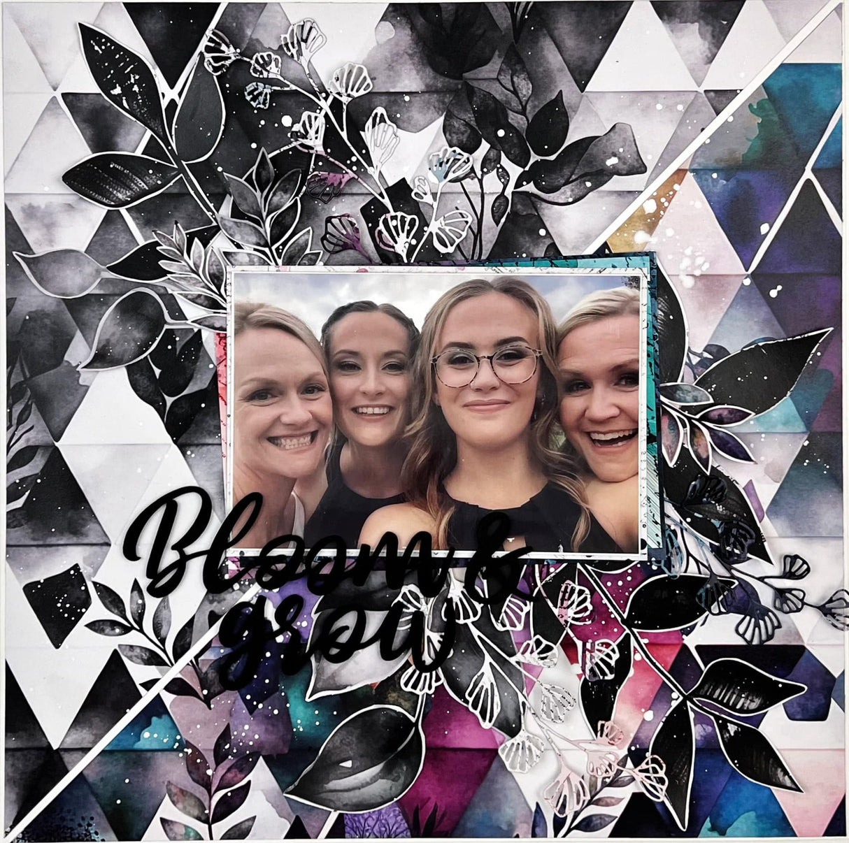 Artsy Print 12x12 Paper Collection 29856 - Paper Rose Studio