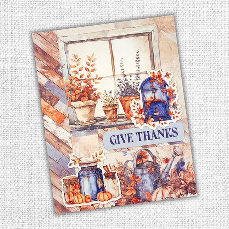 Golden Days Embossed Die Cuts 35302 - Paper Rose Studio