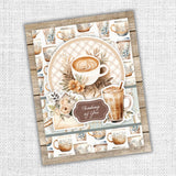 Heart & Home 6x8" Quick Cards Embossed Die Cuts 35935