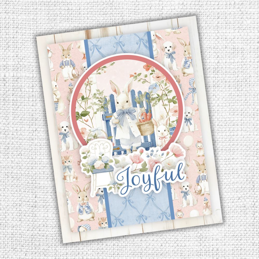 Primrose Garden 6 x 8" Embossed Die Cuts 36061 - Paper Rose Studio