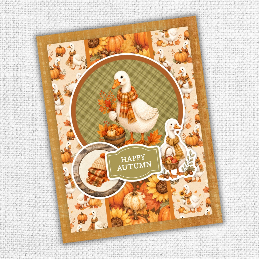 Maplewood Cottage 6x8" Quick Cards Die Cuts 37363
