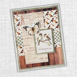 Poppy Garden Embossed Die Cuts 34665 - Paper Rose Studio