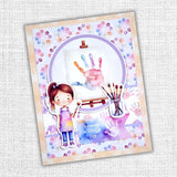 Little Artists Patterns  6x6 Paper Collection 35026 - Paper Rose Studio