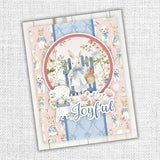Primrose Garden 6 x 8" Embossed Die Cuts 36061 - Paper Rose Studio
