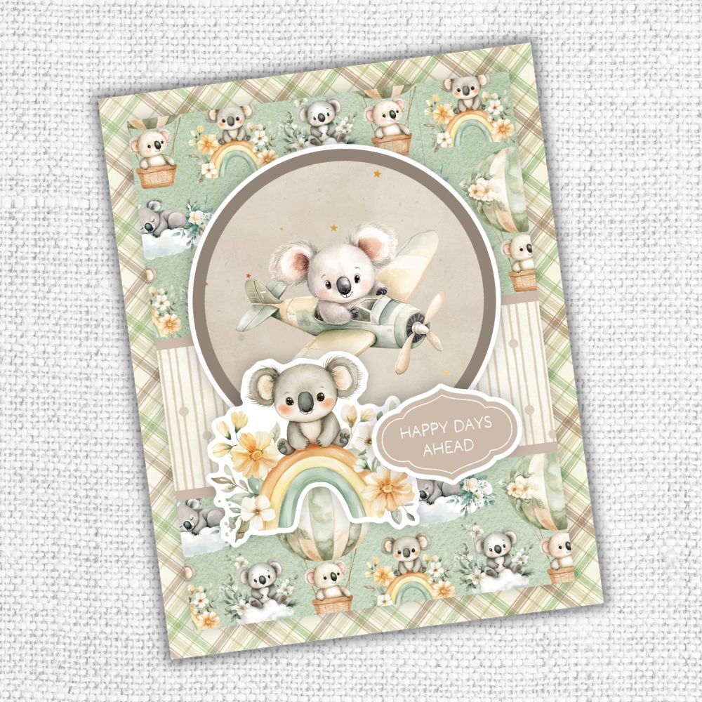 Little Koala Adventures 6x8" Quick Cards Kit 36694