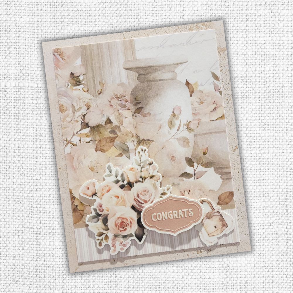 Wedding Joy Embossed Die Cuts 34326 - Paper Rose Studio