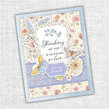 Words of Wisdom 6 x 8" Scripture Embossed Die Cuts 35593 - Paper Rose Studio